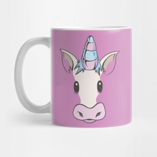 Unicorn face Mug